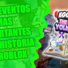 Cuáles son los eventos más importantes en la comunidad de Roblox