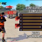Archivos configurados para mejorar el rendimiento en Free Fire