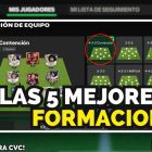 Formaciones y tácticas efectivas en FC Mobile